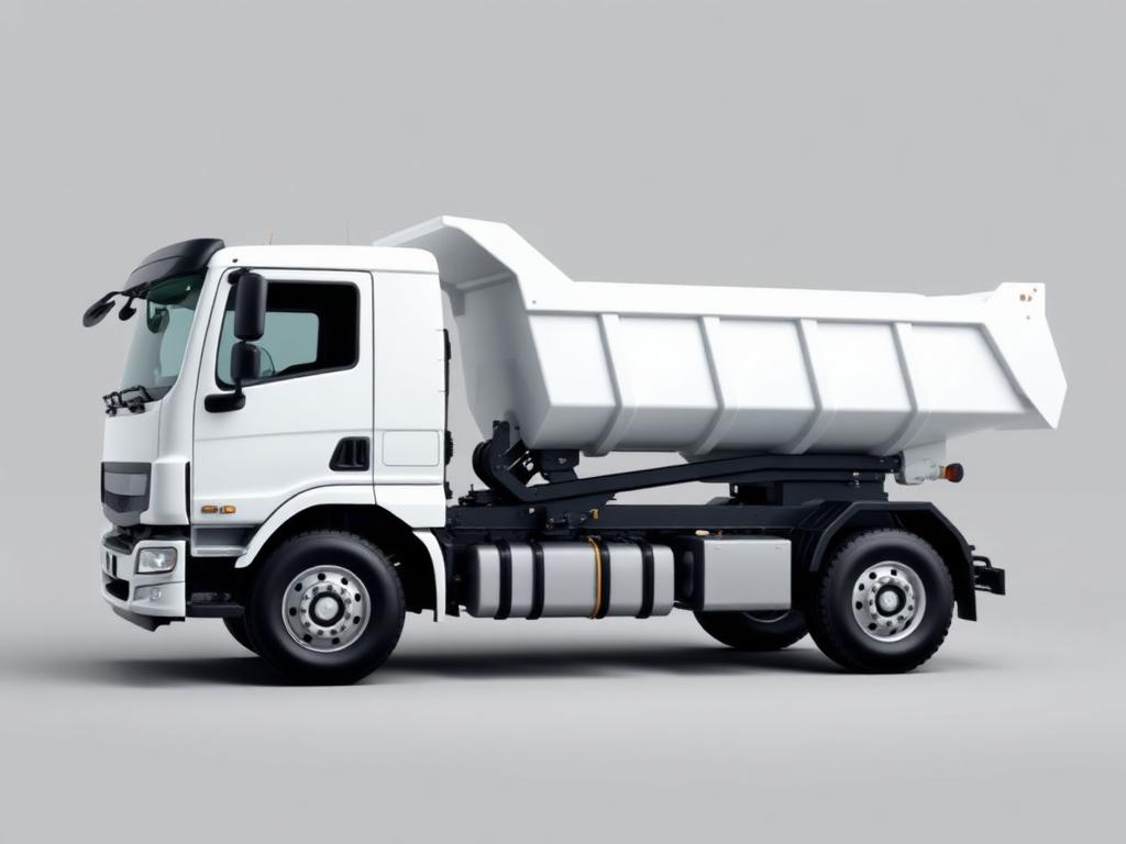 Camion benne
